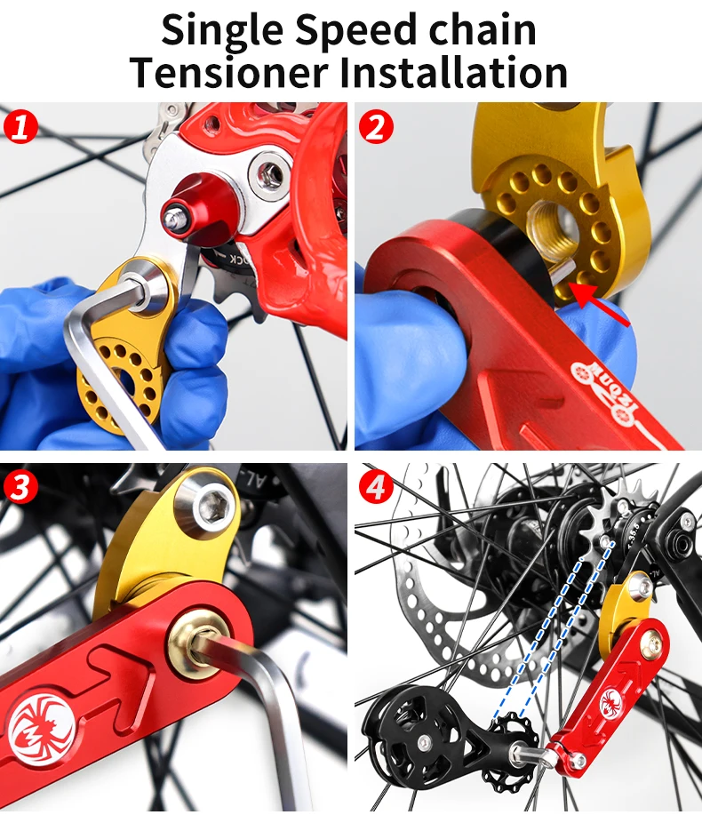 Muqzi Mtb Single Speed Conversion Kit Single Speed Cassette 12t22t