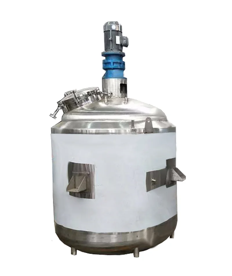 Stainless Steel CSTR Reactor 5000L 10000L with Heat Exchanger