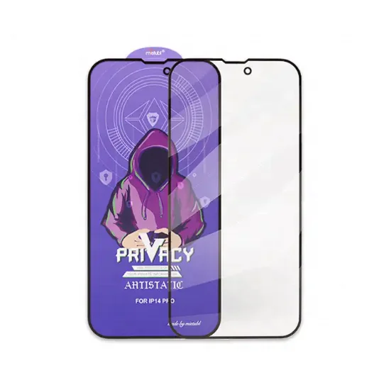 Mietubl Wholesale Antistatic Screen Protector Privacy 0.33MM Tempered Glass for Samsung