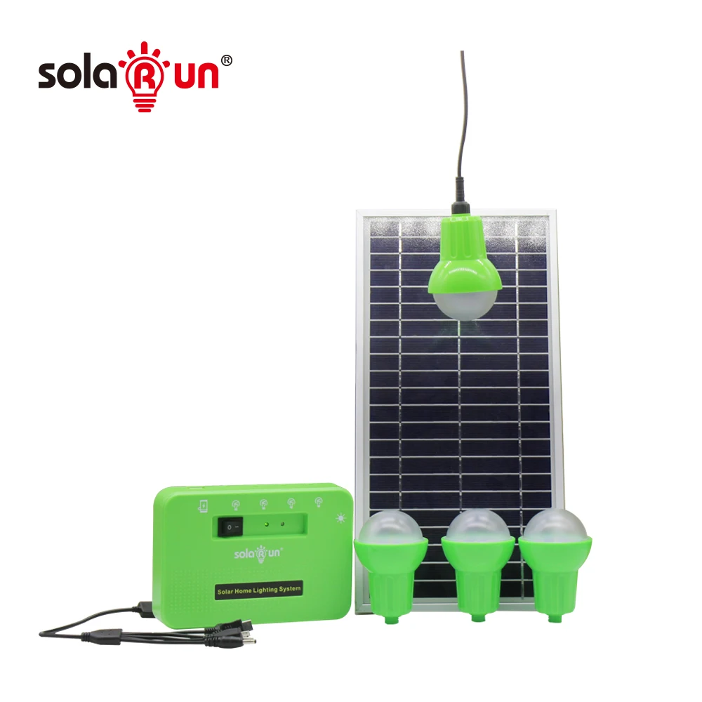 Pico Solar Home Generator