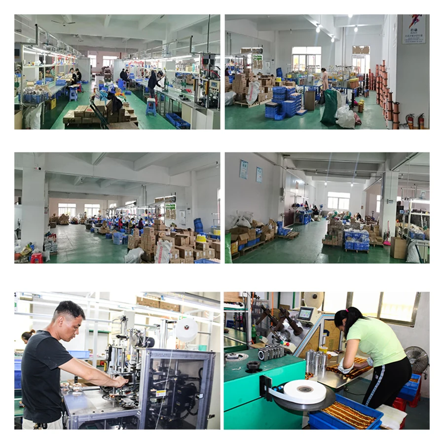 China Manufacture OEM Universal Electric  Fan Motor winding 120*108MM Stator Rotor Assembly