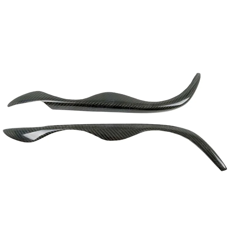 CARBON FIBER EYELIDS for 2002-2005 BMW 3 SERIES E46 2 4DR