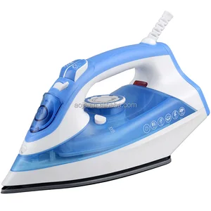 New Product Handheld Continuous Adjustable Stainless Steel Steam Electric Iron Portable Model Powerful Steam Iron for Home Use