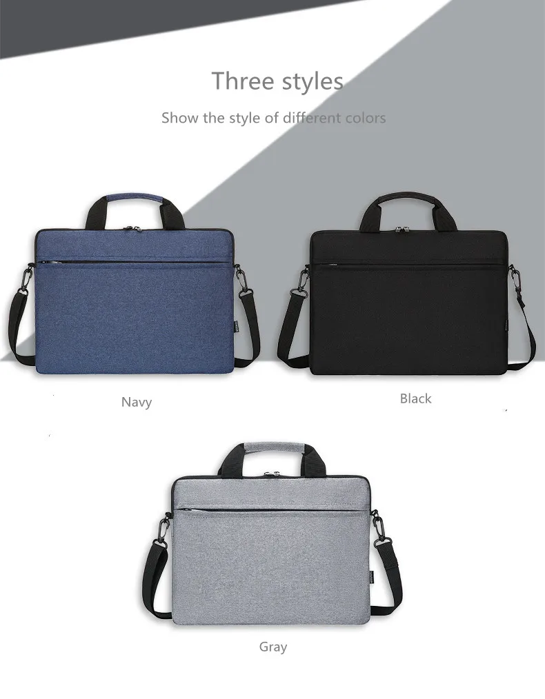 Factory Direct Sales Hot Sale High Quality One Shoulder Laptop Handbag