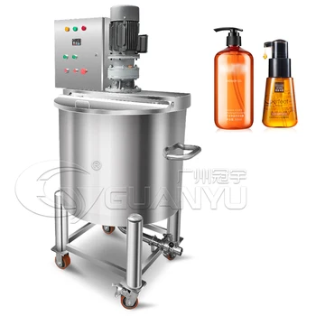 Industrial Detergent Liquid Mixer Liquid Hand Wash Making Machine ...