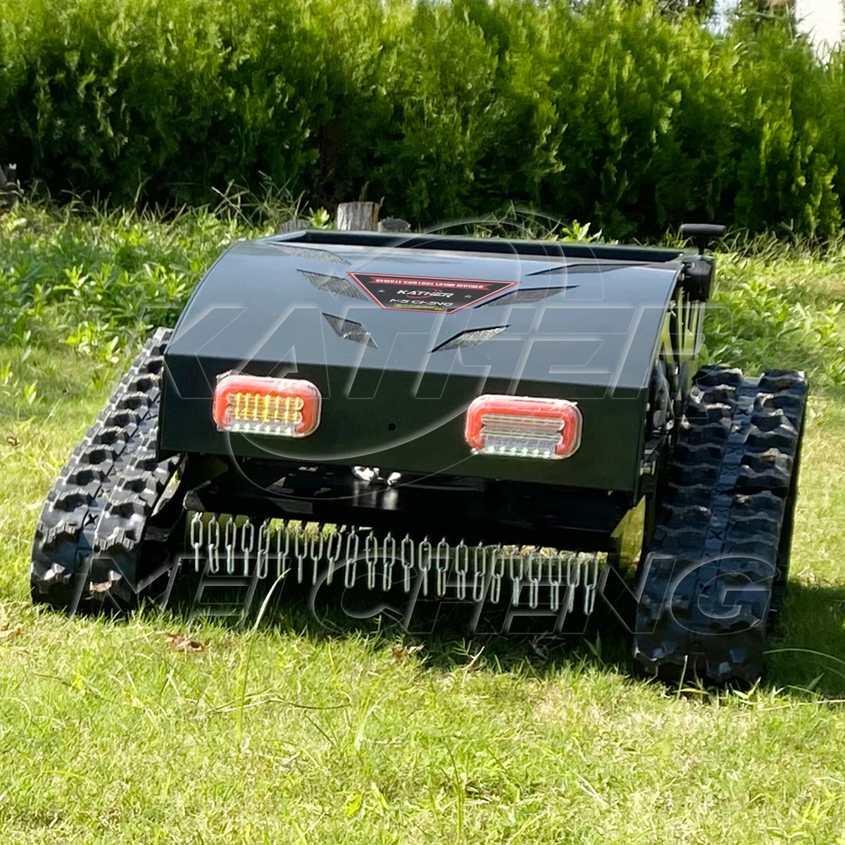 Petrol/Gasoline Robot Crawler Remote Control Lawn Mower With CE EPA Certificate 550mm 800mm 1000mm Factory Cheap Grass Cutter