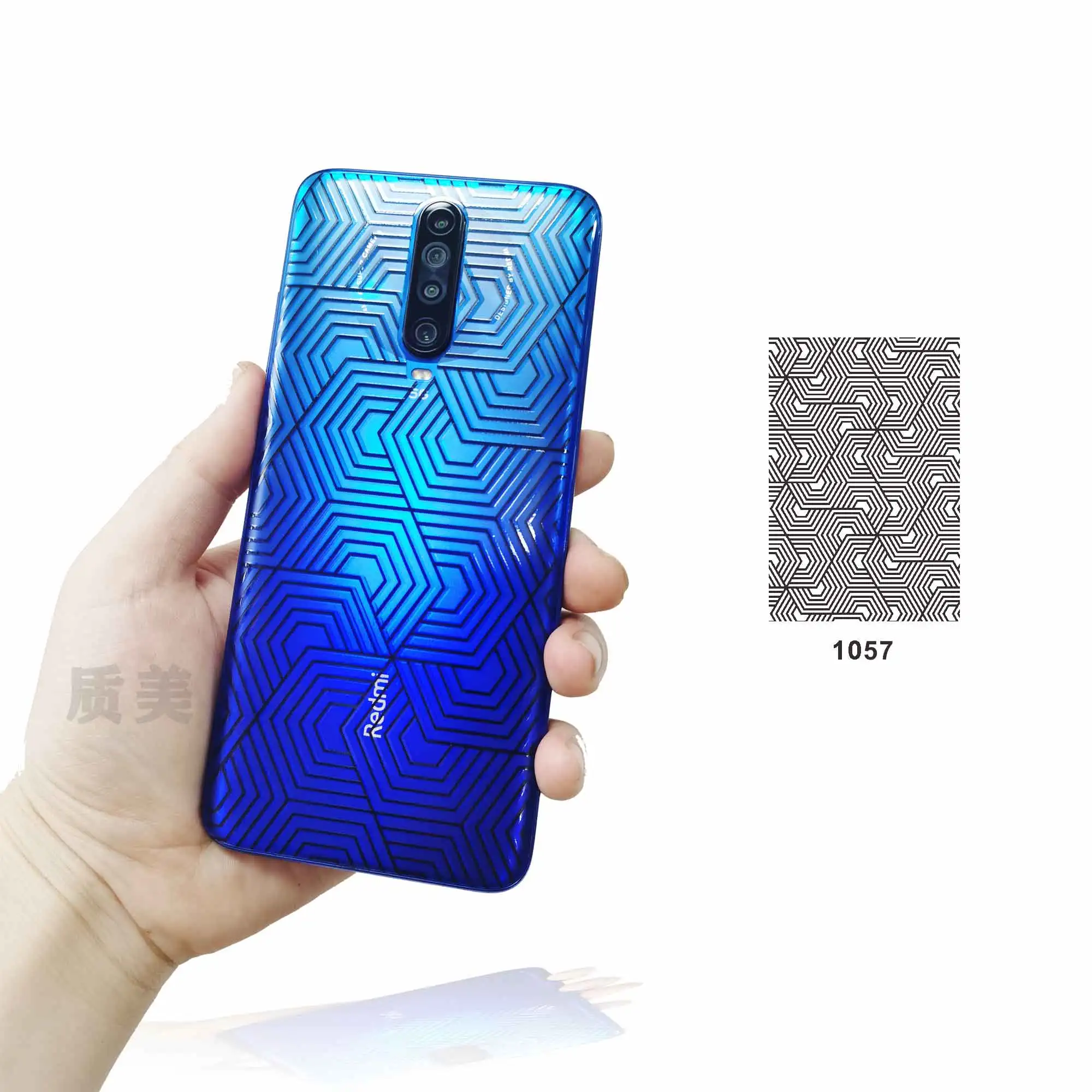 Ультрафиолетовая задняя пленка HD Прозрачная Гидрогелевая Защитная пленка для мобильного телефона