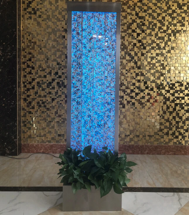 LEDライトウォーターバブル壁アクリルパネルウォーターバブル
