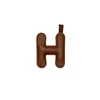 marrón-H