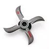 Sasuke girando Shuriken Gun color (10cm)