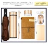 Notebook+Pen+Refill+Usb flash drive
