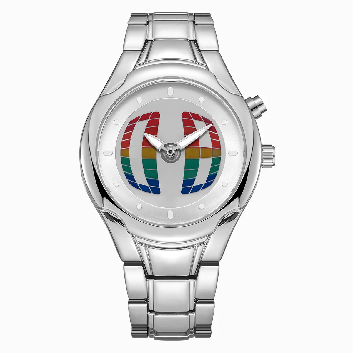 Y2K Digital Dual Display Men's Watch - Trendy & Reliable