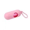Dispensador Rosa + 1 rollo de bolsas