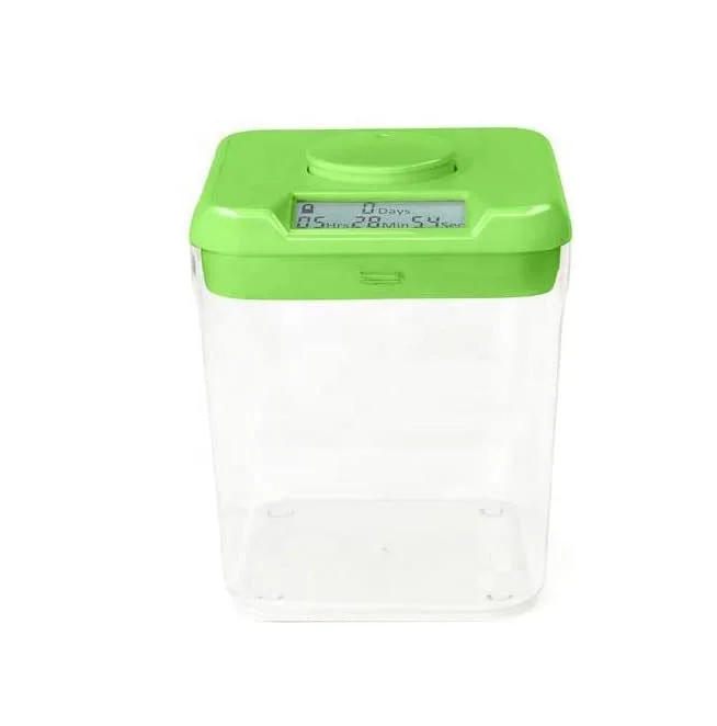 Time Locking Container Pantry Food Storage Lock Box That Collecting