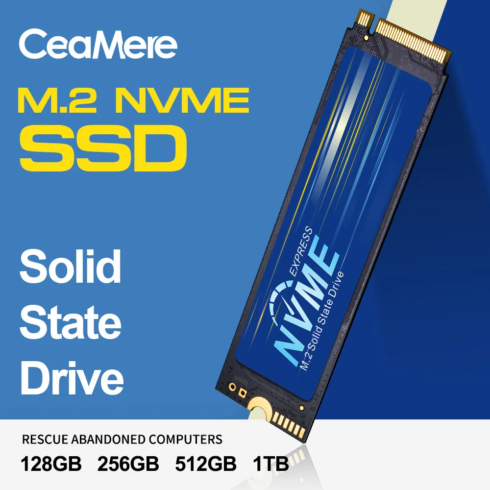 CeaMere Best Quality 1TB NVME PCIe SSD 2280 Internal Hard Disk for  Laptop Desktop New 2TB 4TB Capacity Options Available