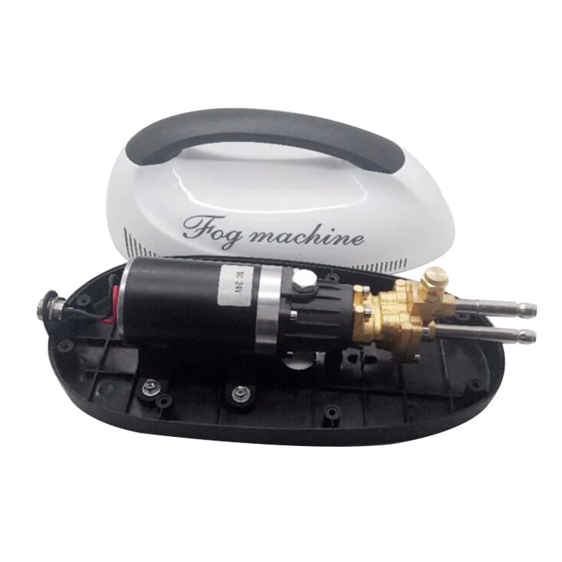 E 0.2 L/min Mini Cooling Mist Fog System, 40 bar High Pressure Outdoor Fogging Machine