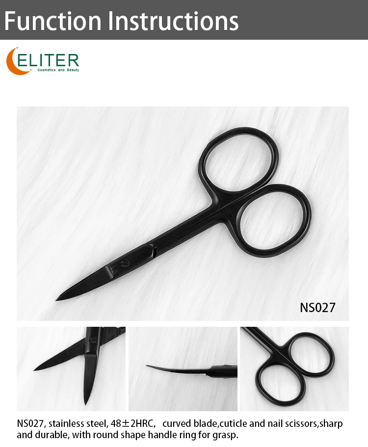 Manicure Scissor Nail