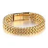 High Polished Gold plated SS-12mm