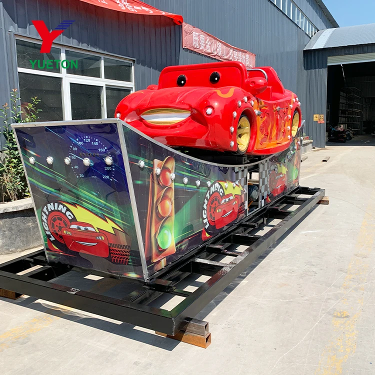 Indoor Amusement Park Game Machine Rotating Mini Floating Wave Flying Car Ride Manufacturer for Kids