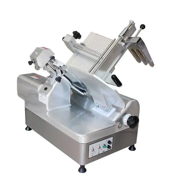 304 automatic commercial frozen meat slicer machine,home mini beef mutton  pork slicer hot pot used meat slicer cutting machine