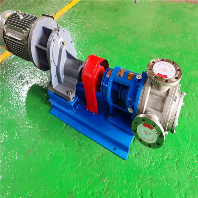 Insulation Pumping Machine High Quality Internal Meshing Insulation Gear Pump with High Viscosity ...