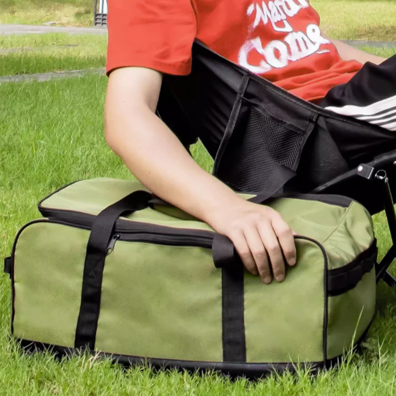 Outdoor Camping Gear Storage Bag Large Capacity Storage Box Multi