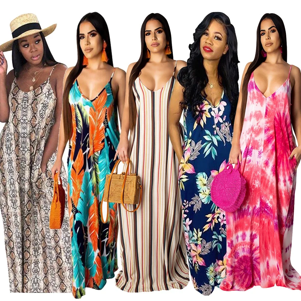beach style maxi dresses