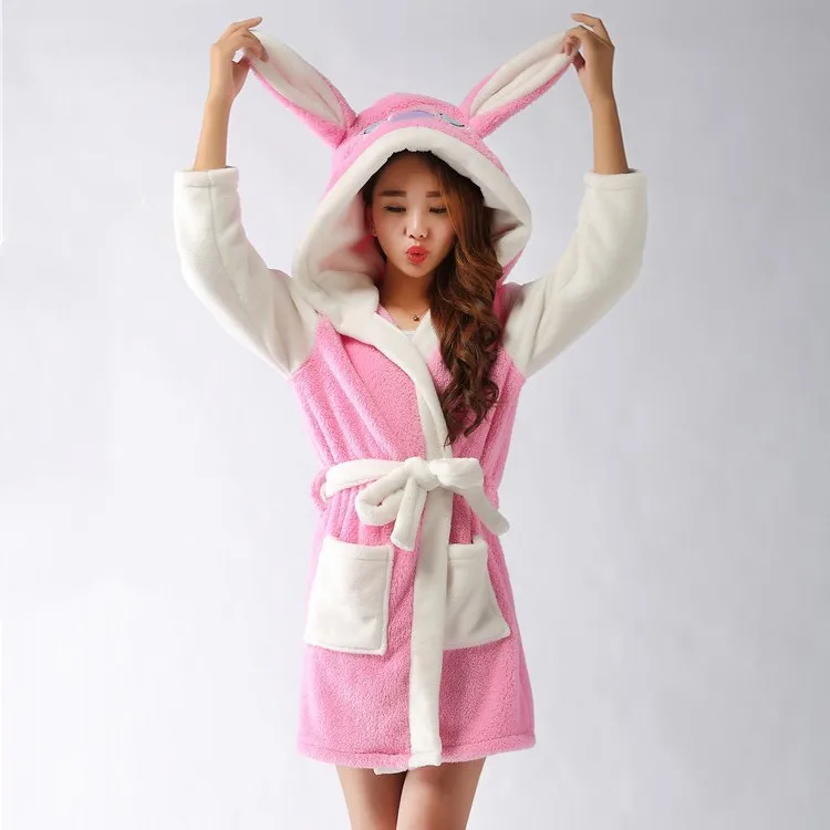 white christmas dresses Brushed Cotton Flannel Dressing Gown | Bonsoir of London