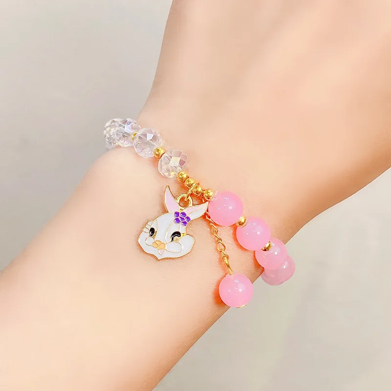 2025 New Kids Bracelets - Beaded Princess Cartoons from China