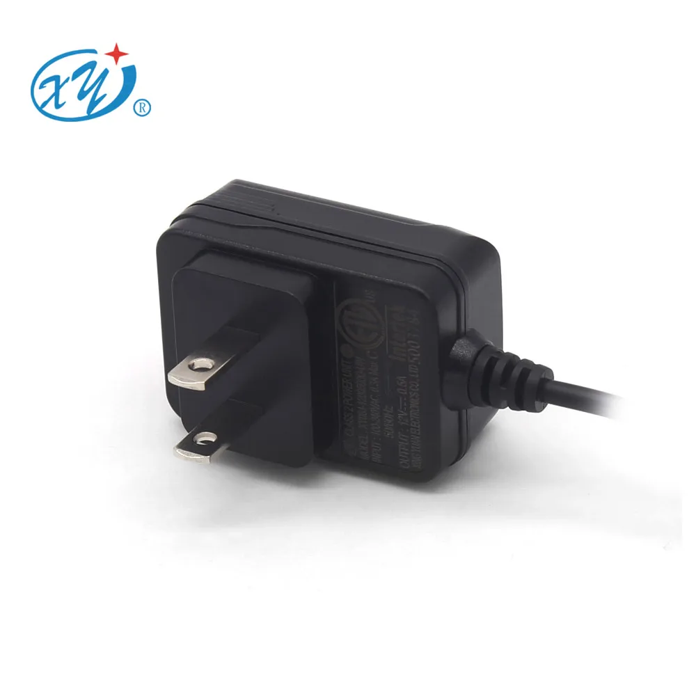 Синюань Лидер продаж класс 2 штепсельная вилка американского стандарта 100 240v ac 0.8a max 50/60 Гц адаптер питания
