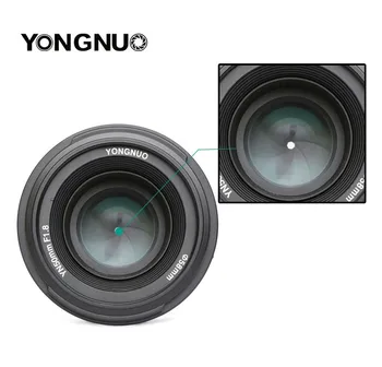 YONGNUO 50mm Lens YN50mm F1.8 Camera Lens EF 50mm for  Aperture Lenses for EOS DSLR 700D 750D 800D 5D Mark II IV 10D 1300D detail image