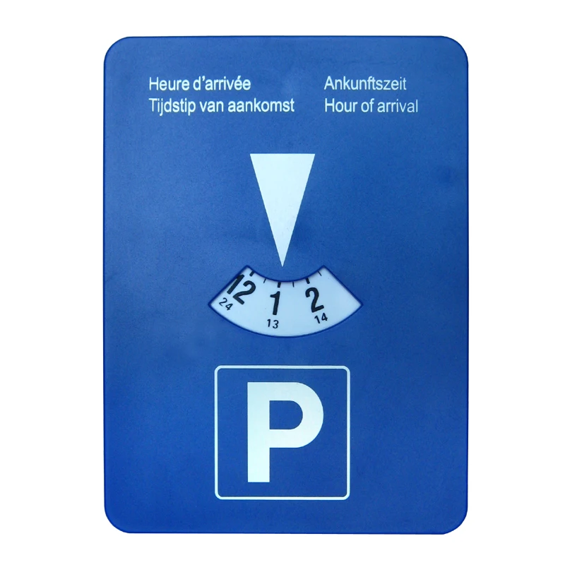 M4 Electric Parking Disc with Ice Scraper