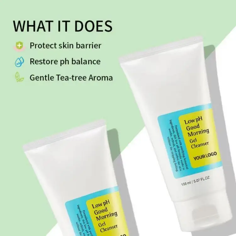 Private Label Cosrx Face Wash Amino Acid Gentle Moisturizing Cleanser