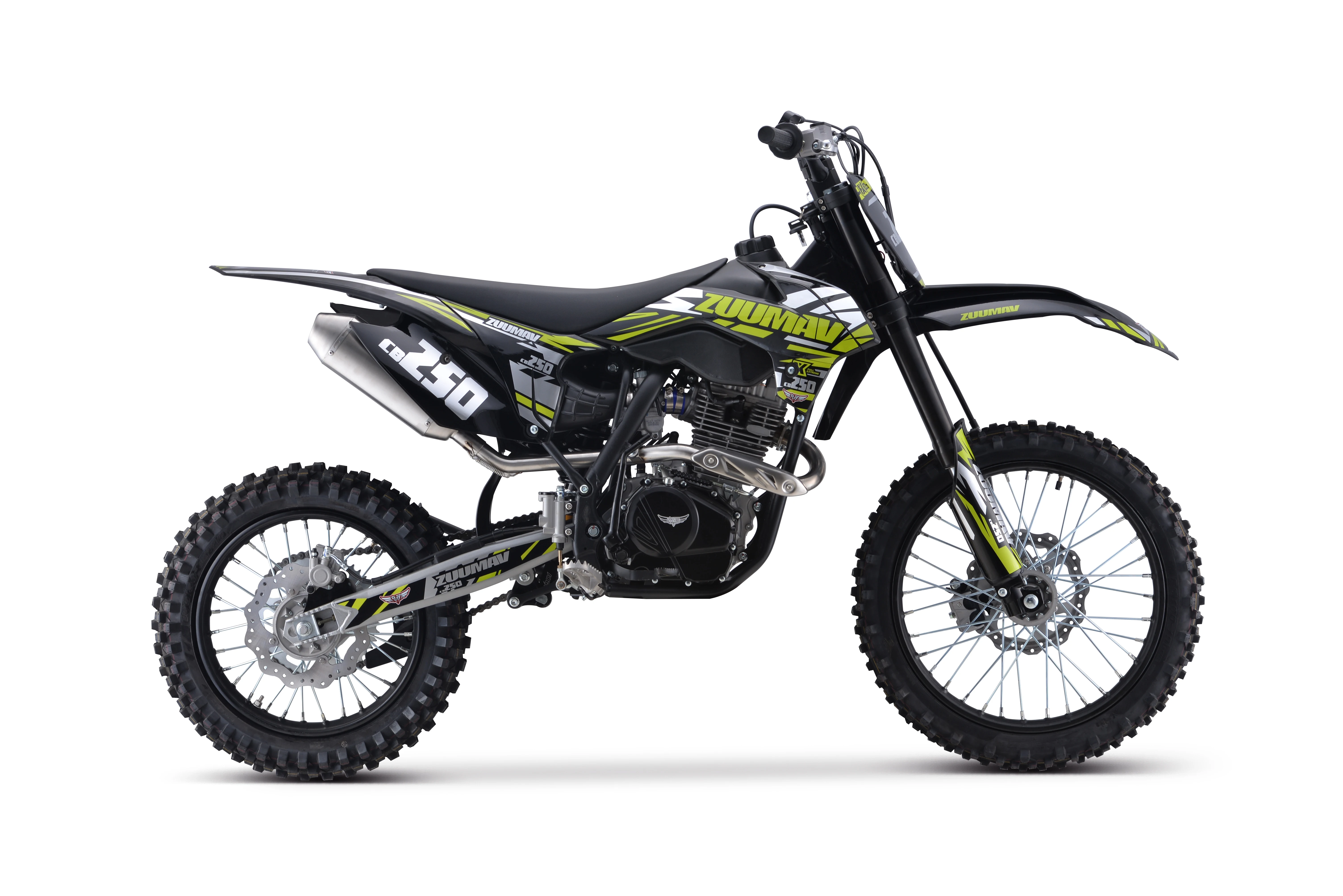 ZUUMAV K5 250cc Dirt Bike - Chinese Enduro Motorcycle for Off-Road