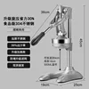 Cuerpo de aleación de plata y aluminio resistente a la presión y no deformable.