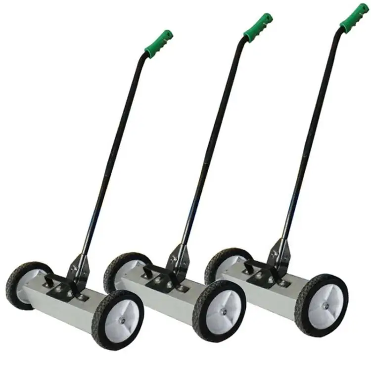 Wewin Hand Push Small Wheeled Rolling Cleaning Road Floor