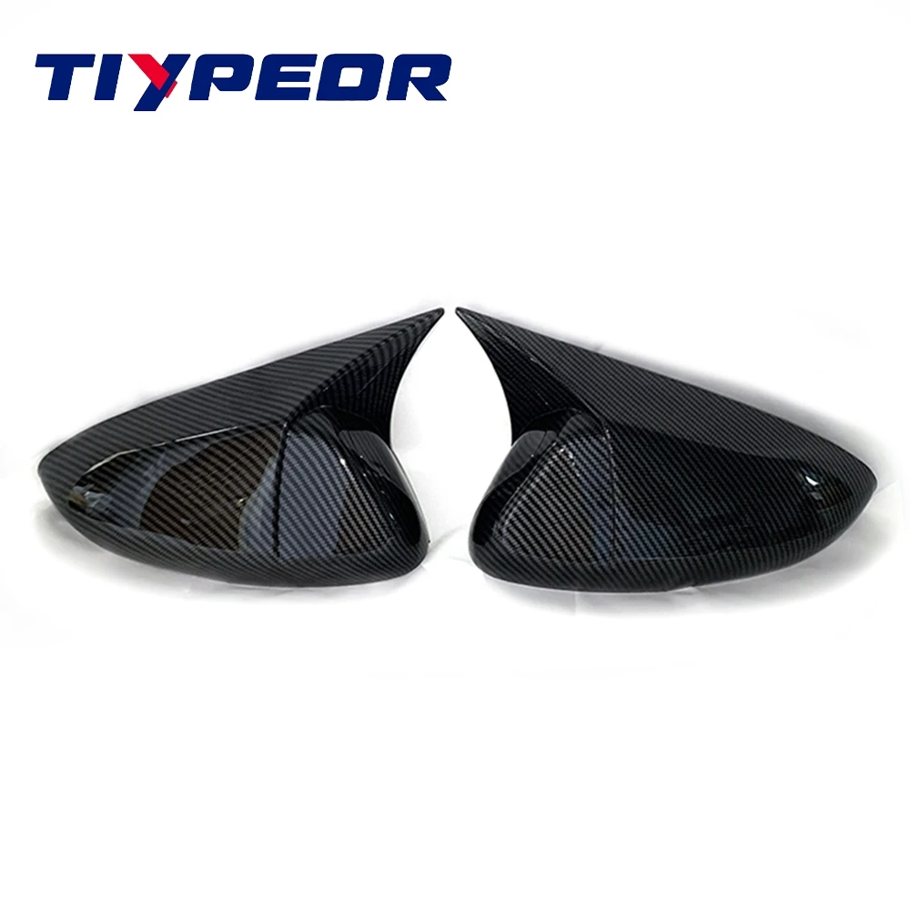 product for 2018 2019 2020 2021 2022 2023 honda accord rearviewmirror cover carbon fiber stick on auto exterior accessories-3