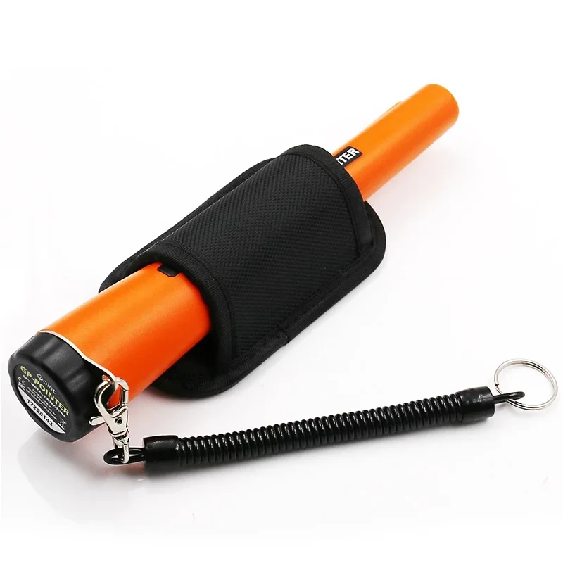 Handheld Metal Detector Pin Pointer Gold Detector Waterproof Head Pinpointer for Coin Gold Positioning Rod Detector