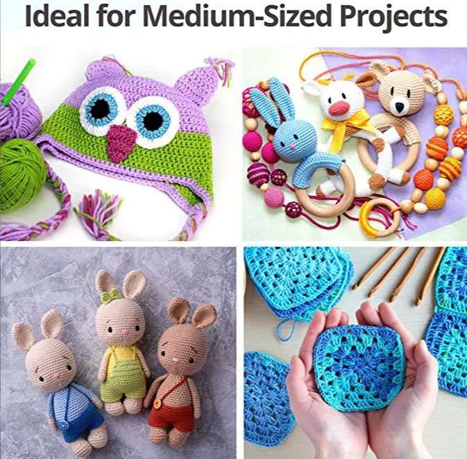 2023 Набор для вязания крючком 68