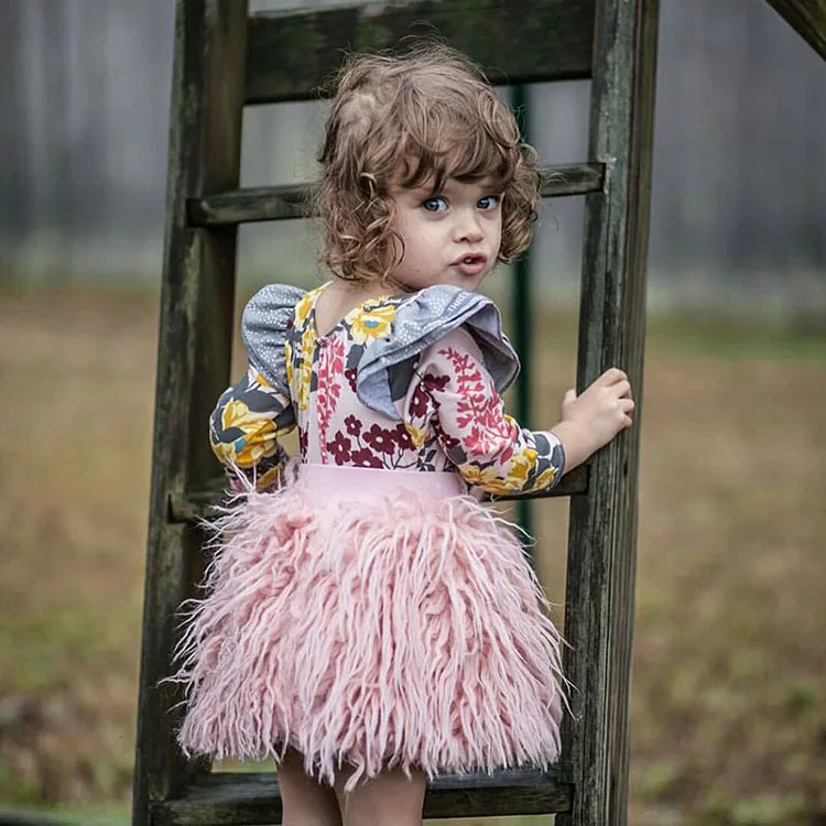 pink tutu skirt for 1 year old