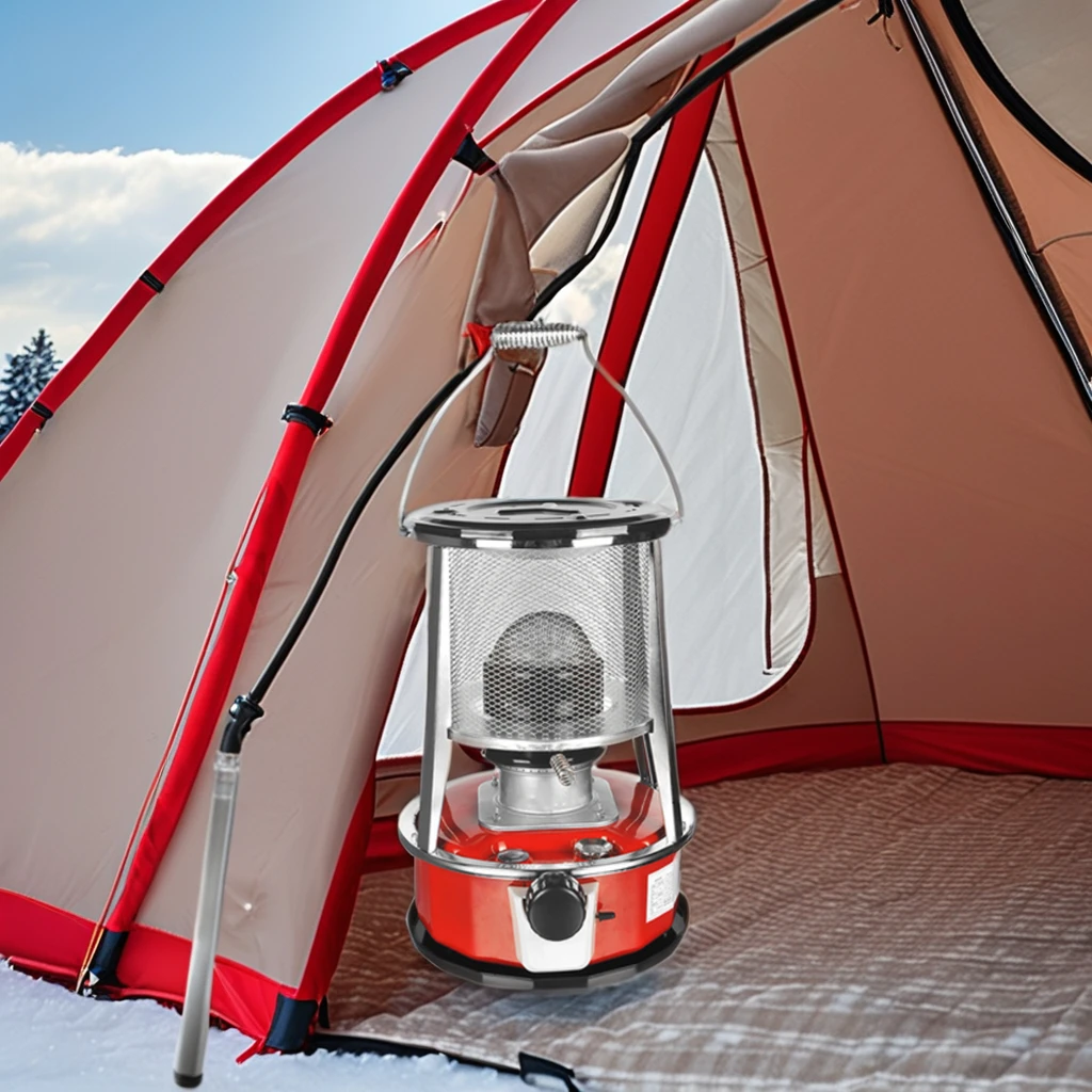 product portable kerosene wick stove with lighting function for home heating in bedroom and living room for household use-4