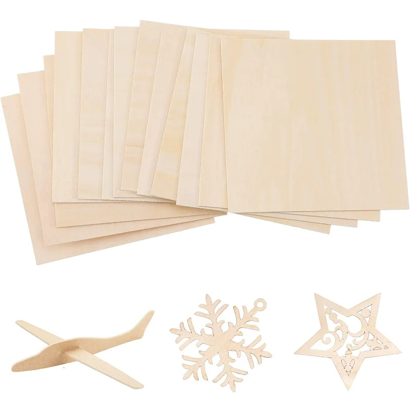 Natural Wood Sheets Laser Cutting Commercial Plywood Basswood Sheets for Laser  Cutting - China 2mm Plywood for Craft, Plywood Basswood