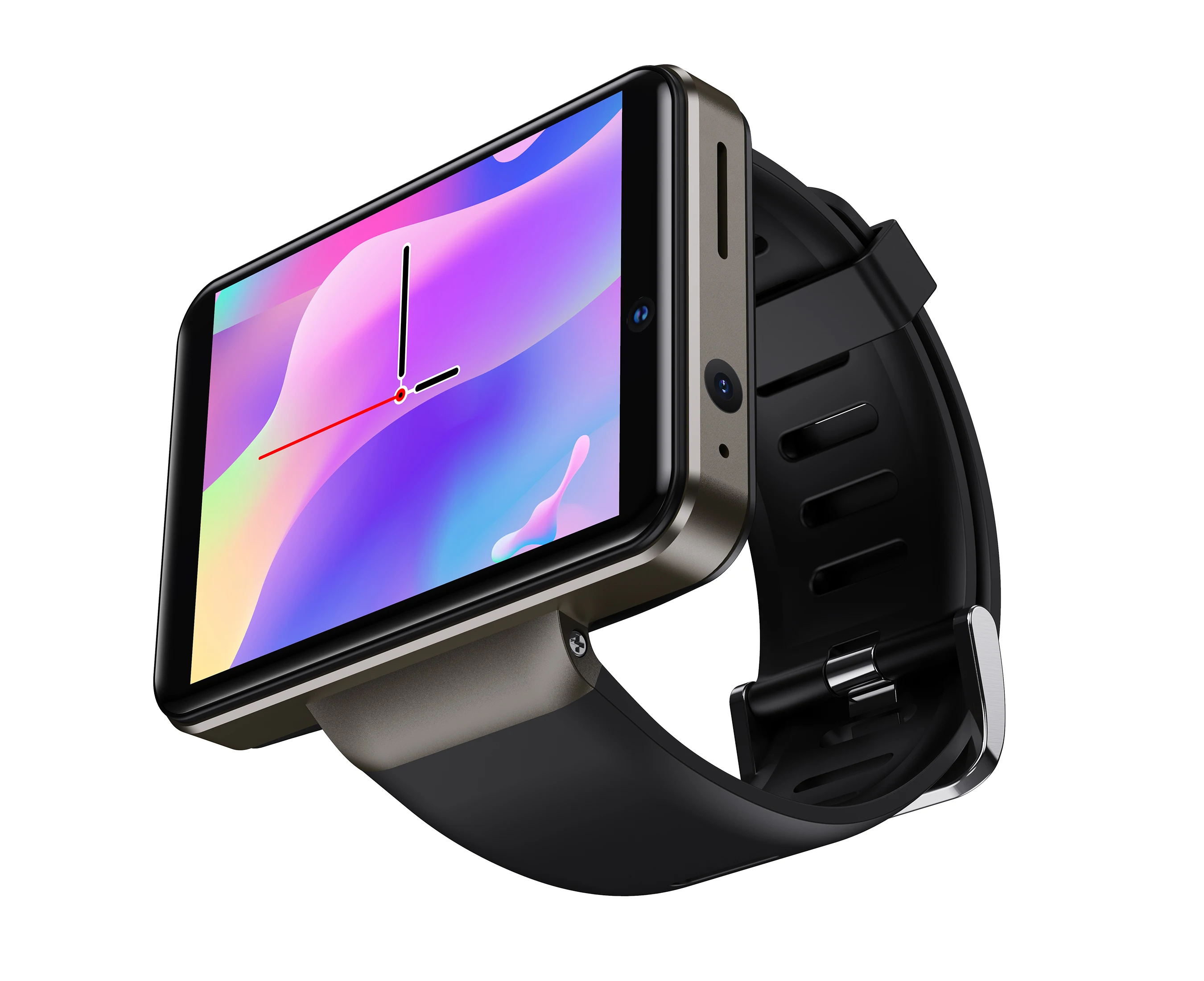 Smart Watch Compatible with all 3G,4G Phone With Camera and Sim Card &  Memory card slot Support With Apps like Facebook and WhatsApp Touch Screen  Multilanguage Android/IOS Compatible with activity trackers 