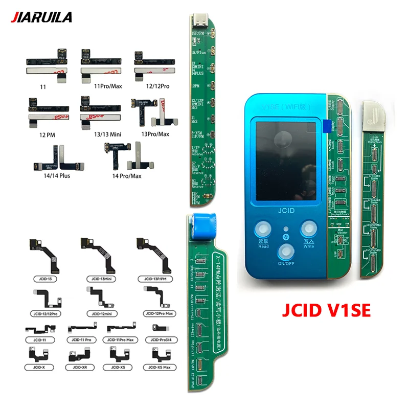 JCID V1SE Programmer - True Tone Repair Adaptor for Iphone