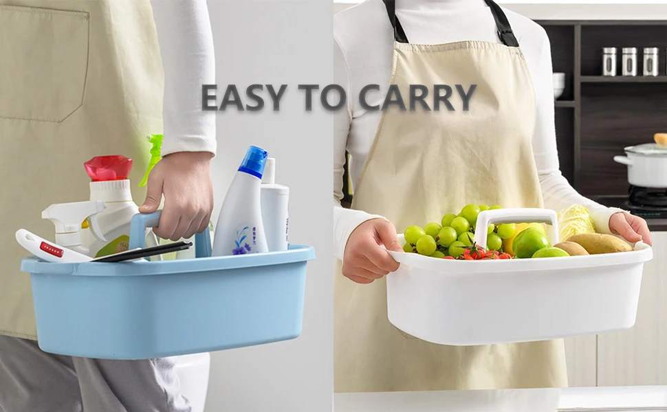 Wholesale Under Sink Tool Storage Caddy Plastic Caddy Cleaning Supply  Organizer with Handle From m.