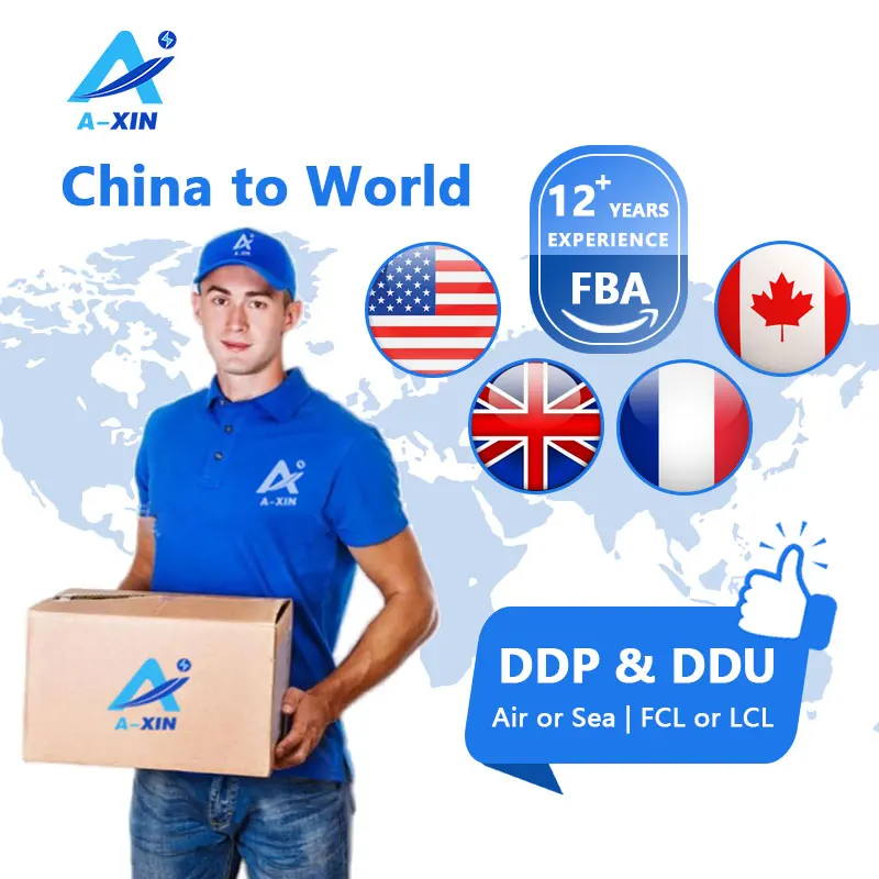 Fast DDP Logistics LCL+Express Shipping From Guangdong China to Global Destinations with 24/7 Support