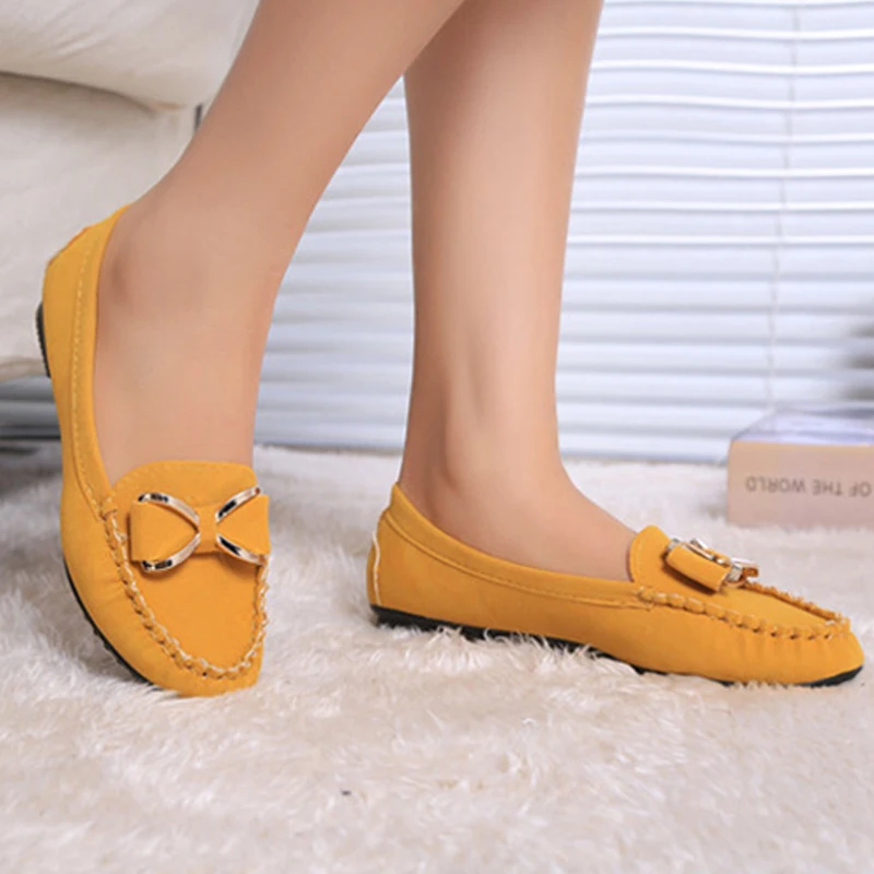 Spring Autumn New Flat Casual Outdoor Woman Shoes New Arrivals 2022 Fashion Low Top Cheap Price Ladies Lofer Shoes