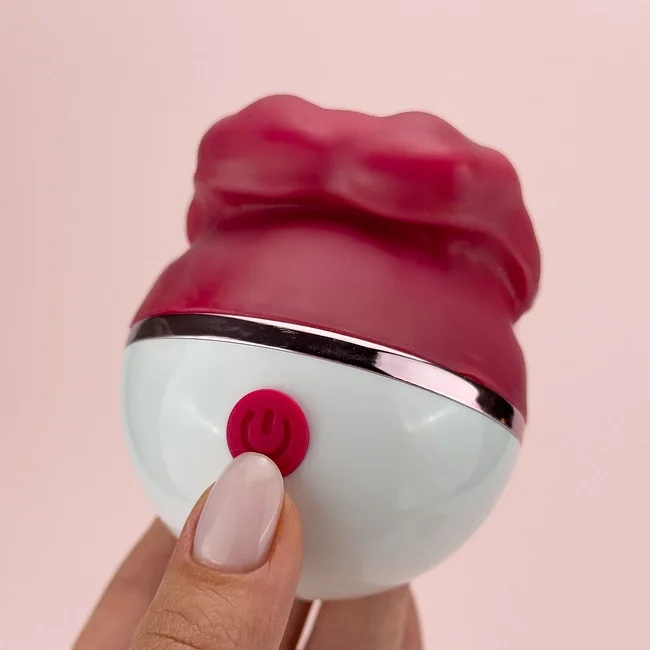 Wholesale Silicone Rechargeable Clitoral Tongue Vibrator,Sucking&Vibrating  Clit Stimulator Waterproof for Women's Stimulation
