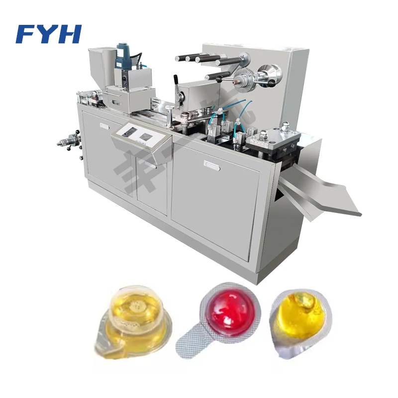Sterilization Blister Sealing Packing Machine China High Frequency Liquid Blister Pack Maker
