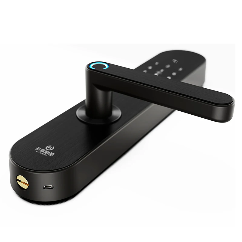 Smart отпечатков пальцев цифровой Bluetooths/wi fi замок с разблокировкой TTLock ключ код и